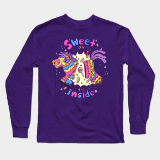 sweet on the inside Long Sleeve T-Shirt